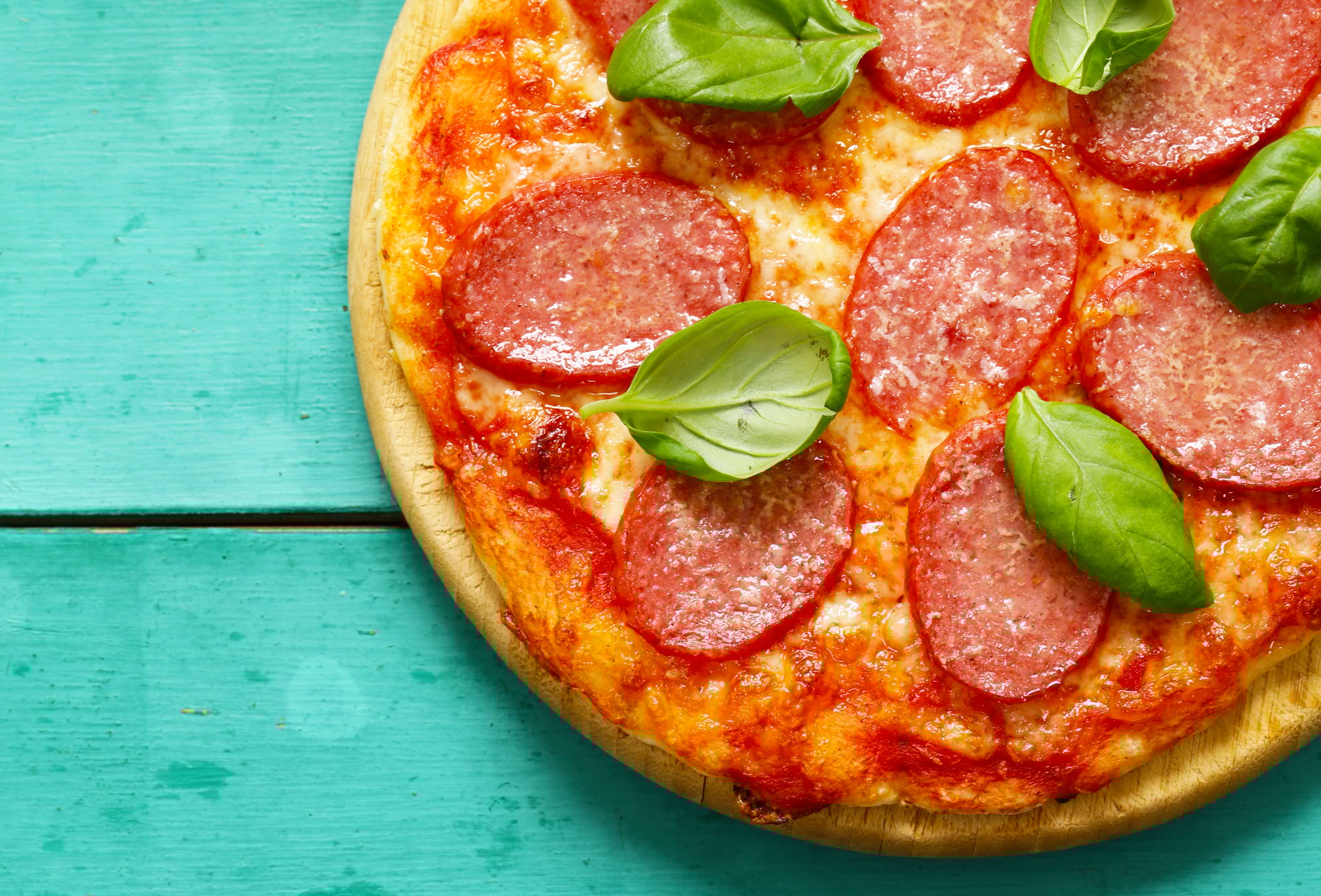 Pepperoni Pizza